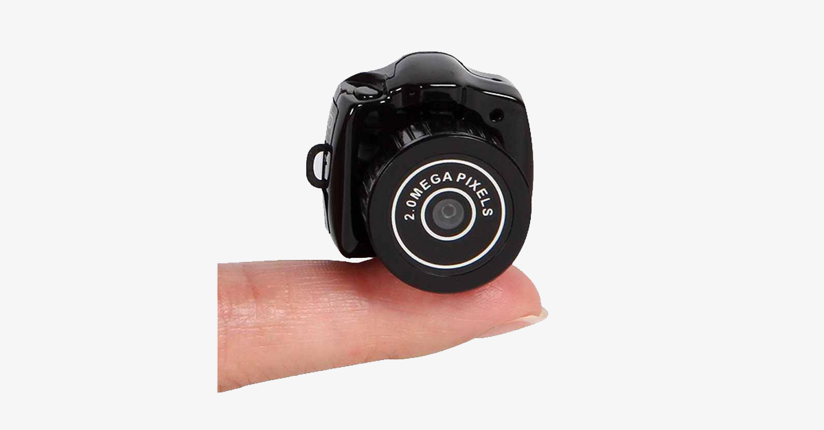 Mini Camera & Camcorder – Record To Keep Memories Of Moments That Matter!