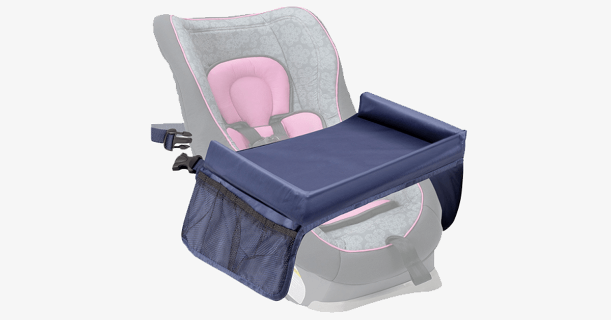 Kids Car Seat Travel Play Tray - Safety at Its Best!
