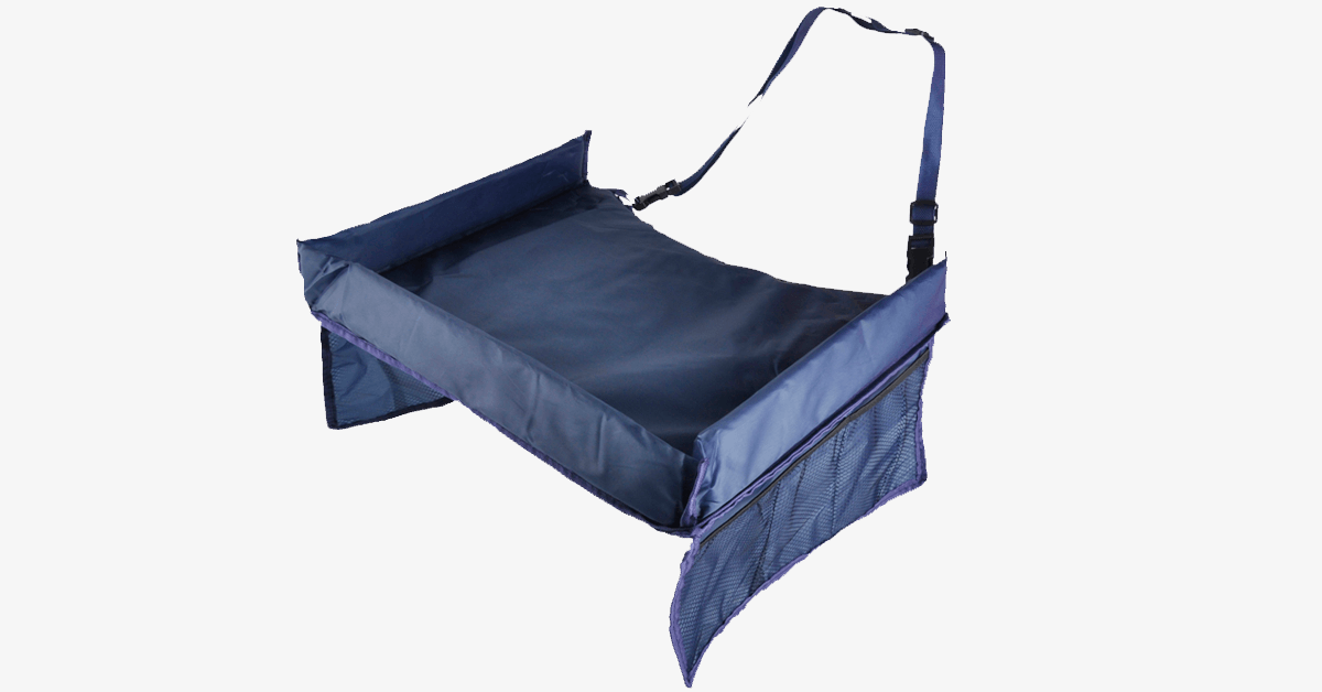 Kids Car Seat Travel Play Tray - Safety at Its Best!