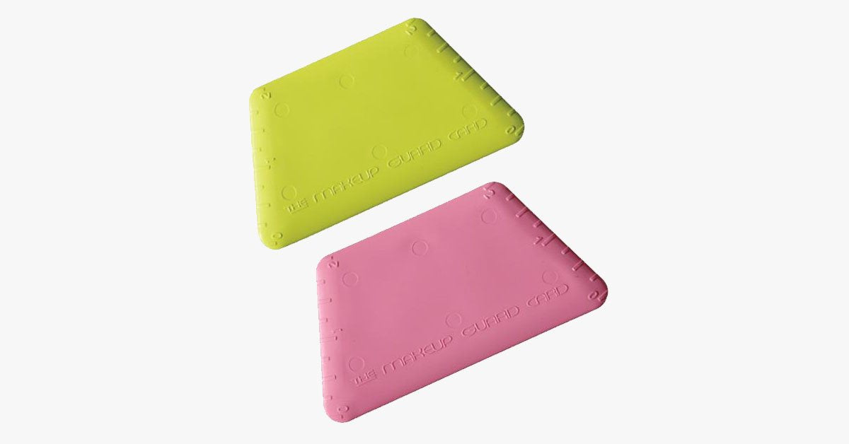 Long Lasting Makeup Guard Card - Pack Of 2