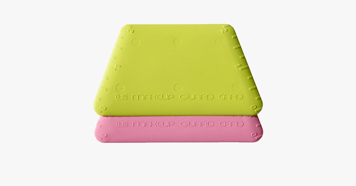 Long Lasting Makeup Guard Card - Pack Of 2