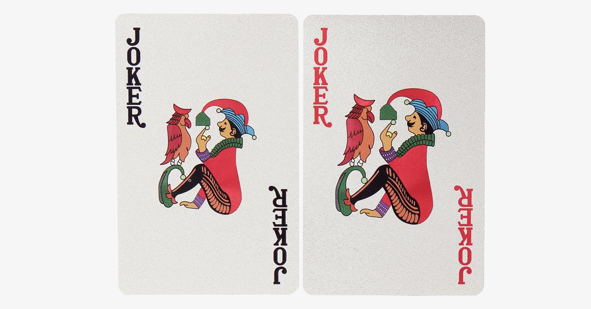 Silver Plated Playing Cards