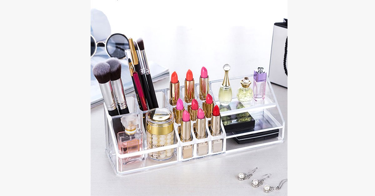 Acrylic Cosmetic Organizer