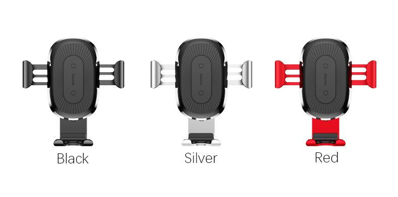 All-in-one Wireless Charger Car Mount with Longer Arm - Closer, Clearer