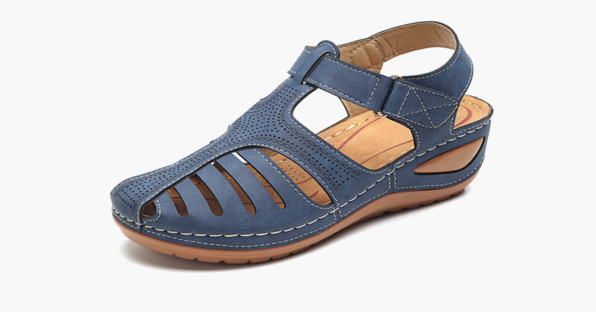 Comfy Wedge Sandals