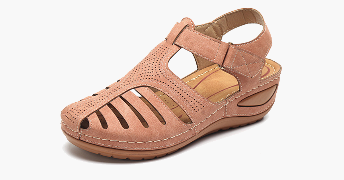 Comfy Wedge Sandals