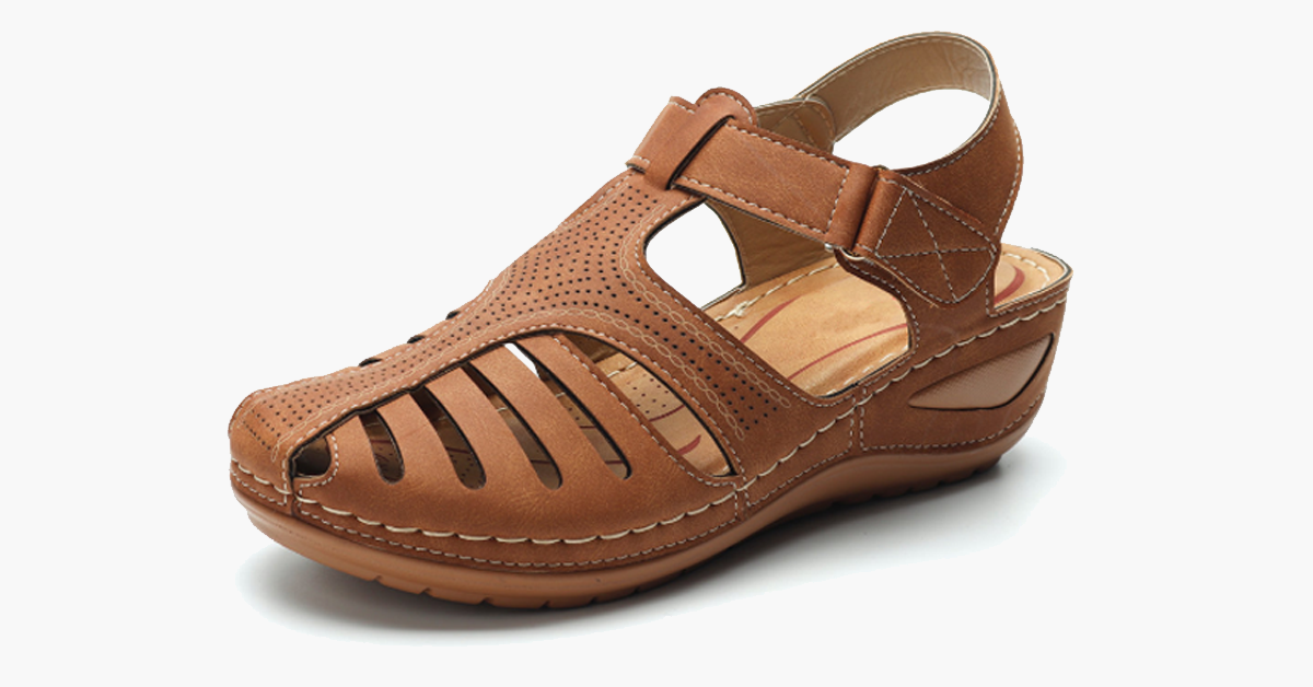 Comfy Wedge Sandals