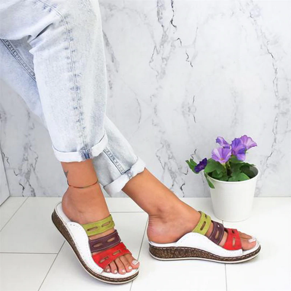 Tri Color Wedges