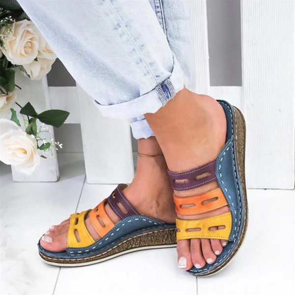 Tri Color Wedges