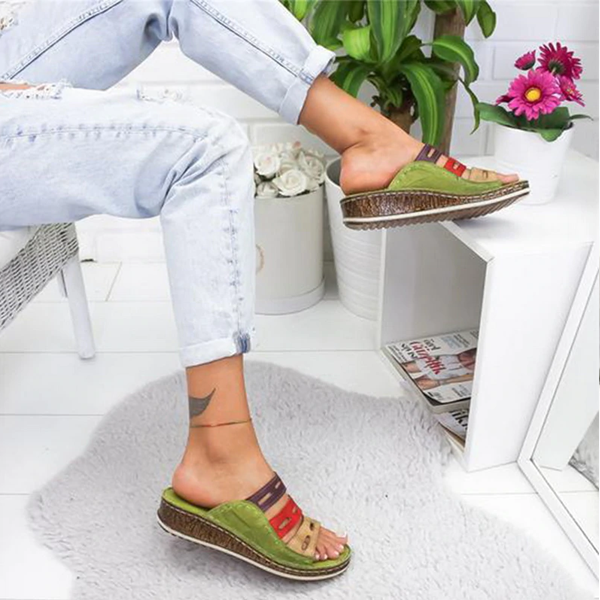 Tri Color Wedges