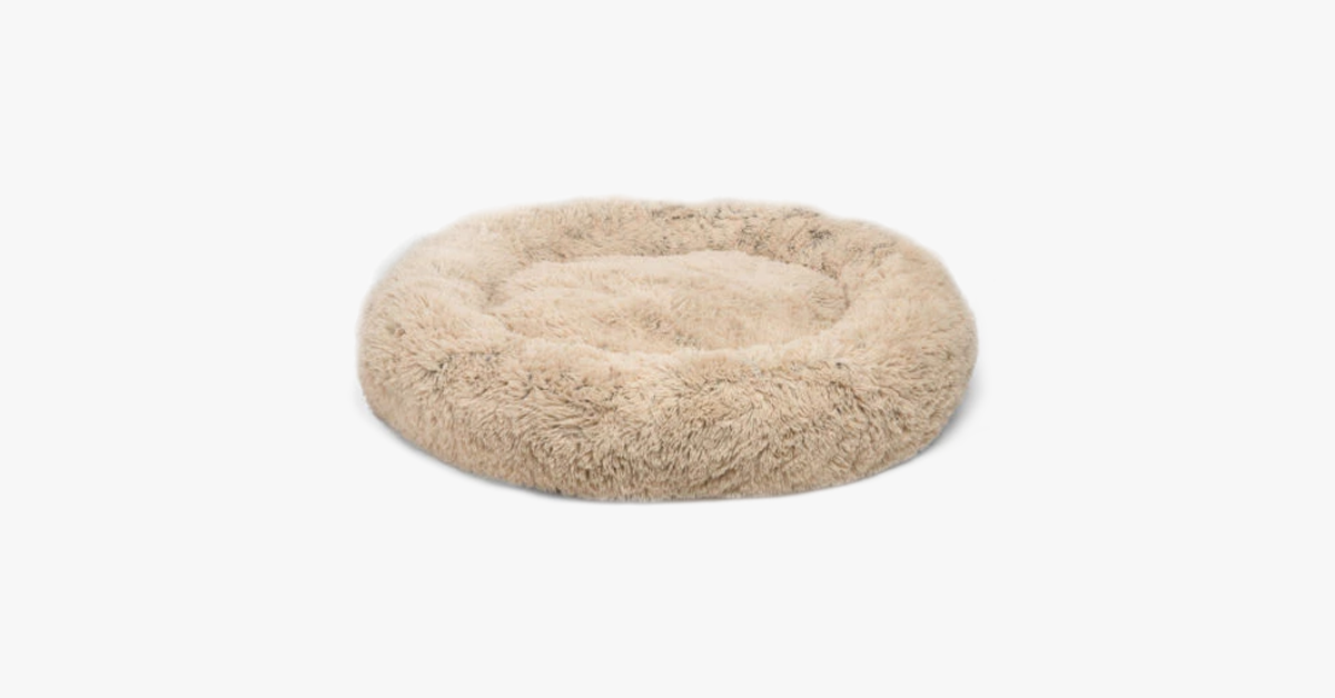 Comfy Furry Faux Bed