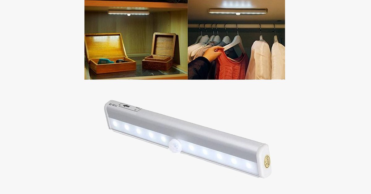 LED Wireless Motion Sensing Light Bar – Upgrade Your Home!
