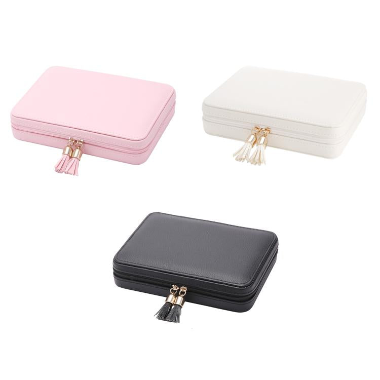 Sleek Travel Jewelry Box