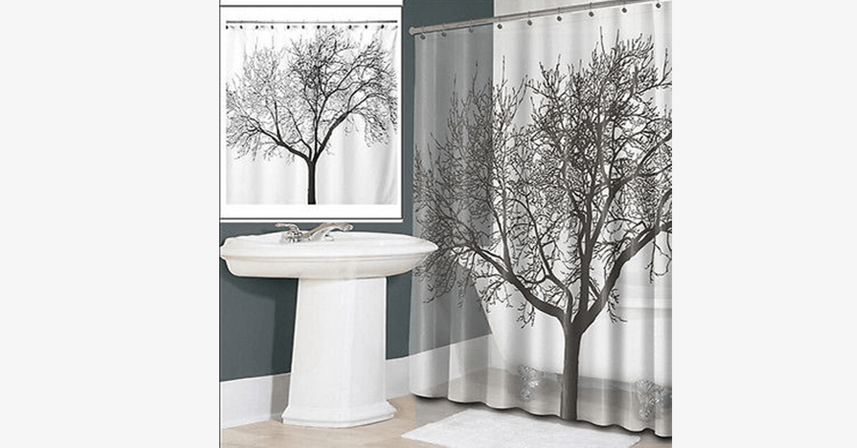 Waterproof Shower Curtains - Adding Style To Your Bathroom!