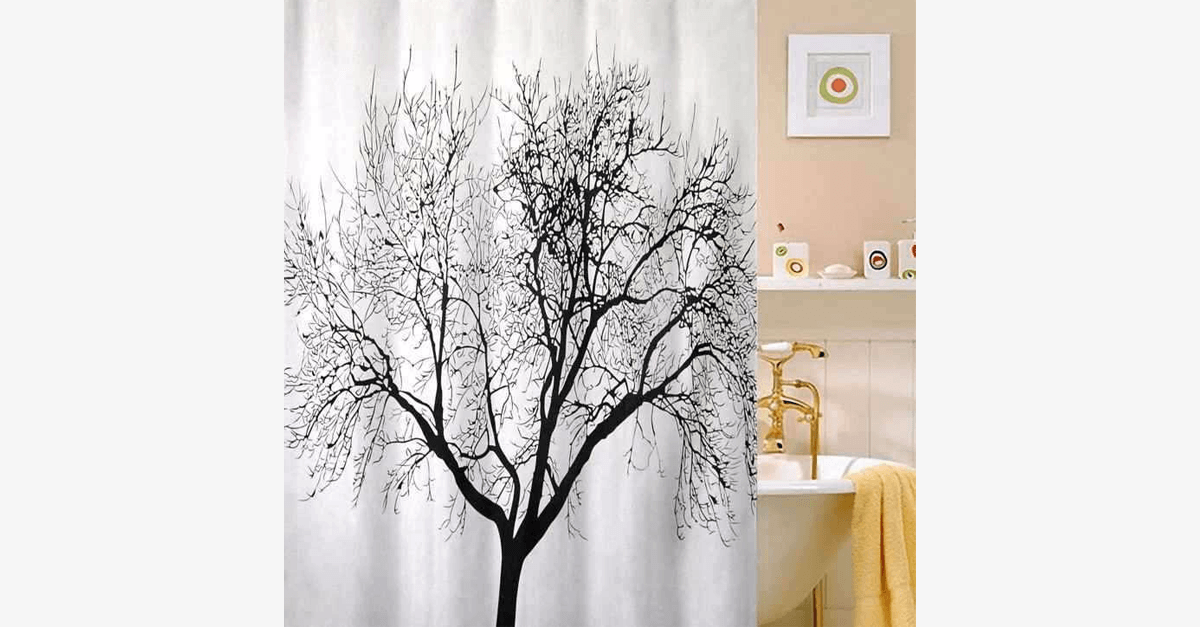 Waterproof Shower Curtains - Adding Style To Your Bathroom!