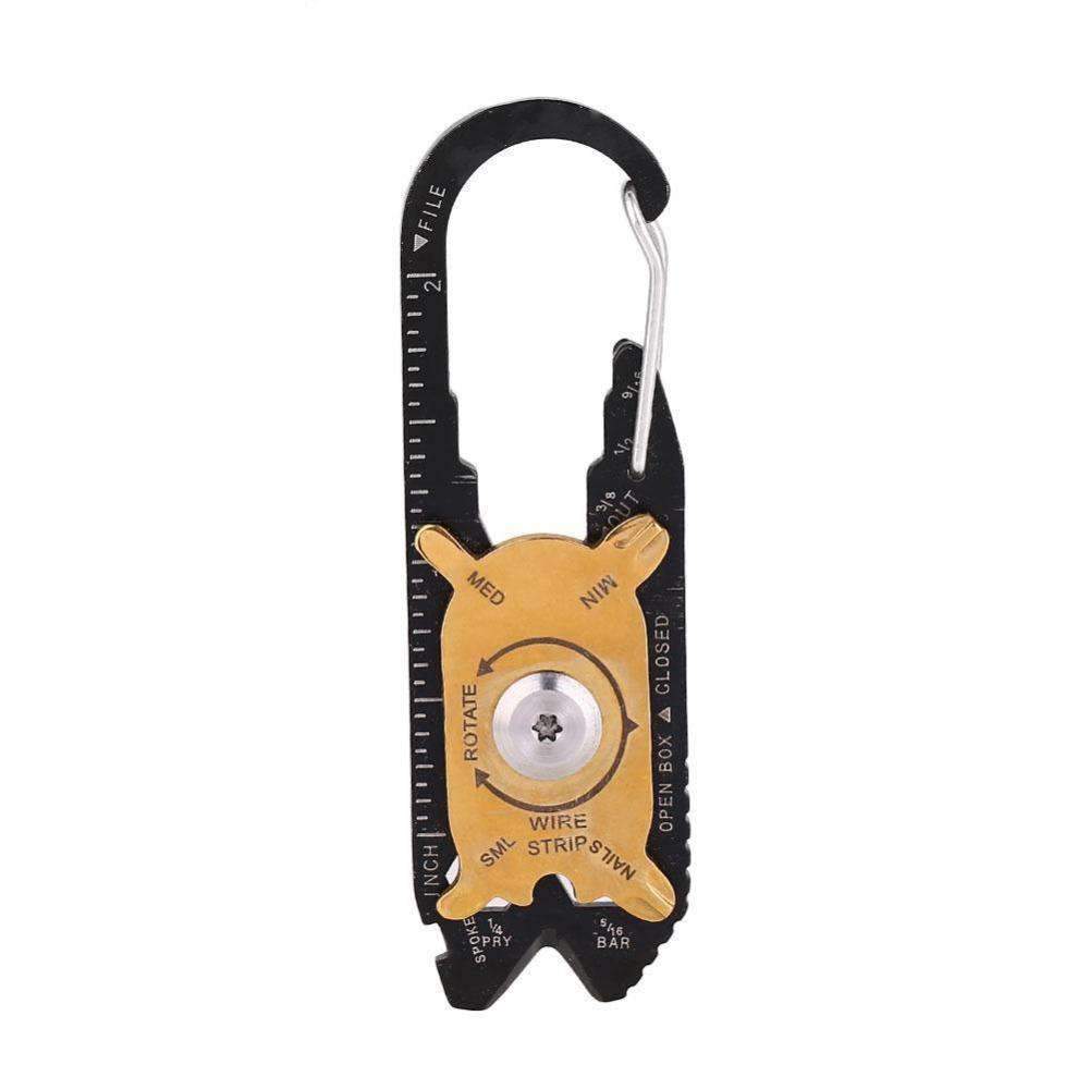 20 in 1 Stainless Steel Keychain Multi-Tool