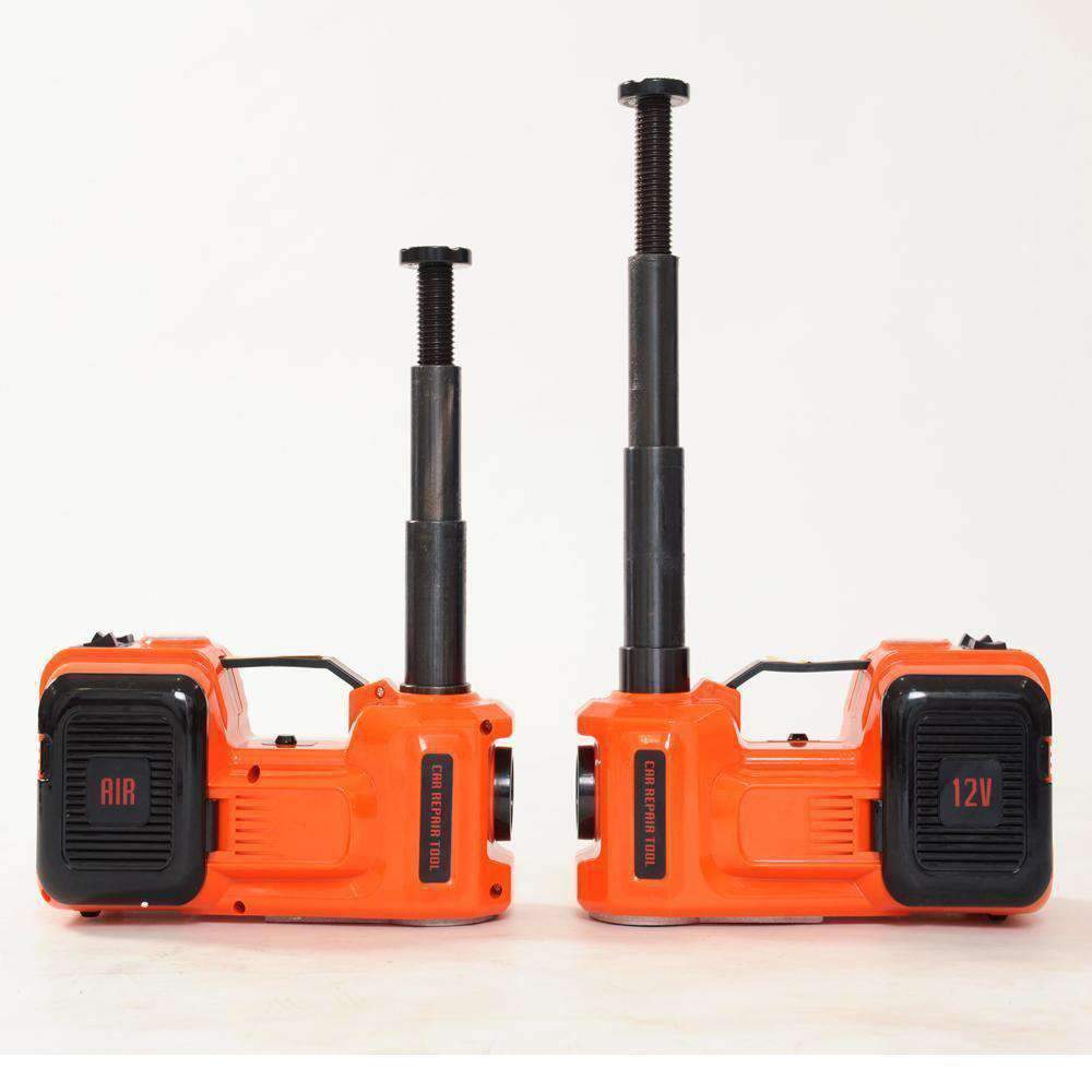 Electric Hydraulic Floor Jack Car Repair Toolkit