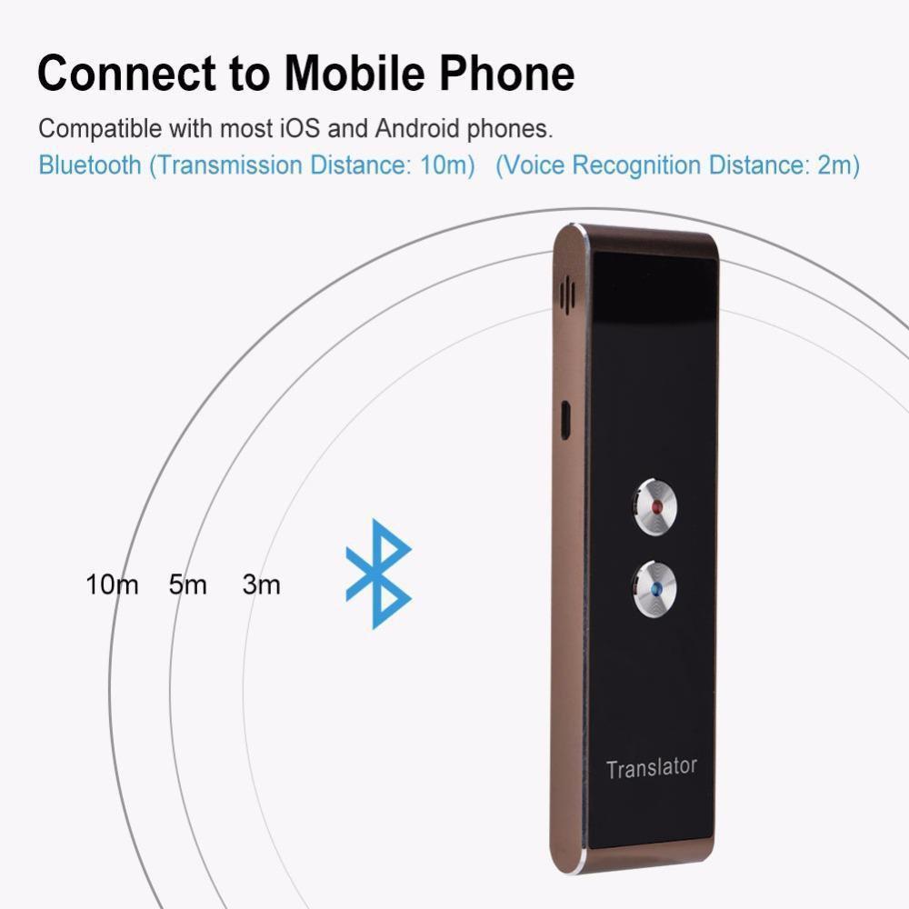 40+ Languages Portable Instant Voice Translator