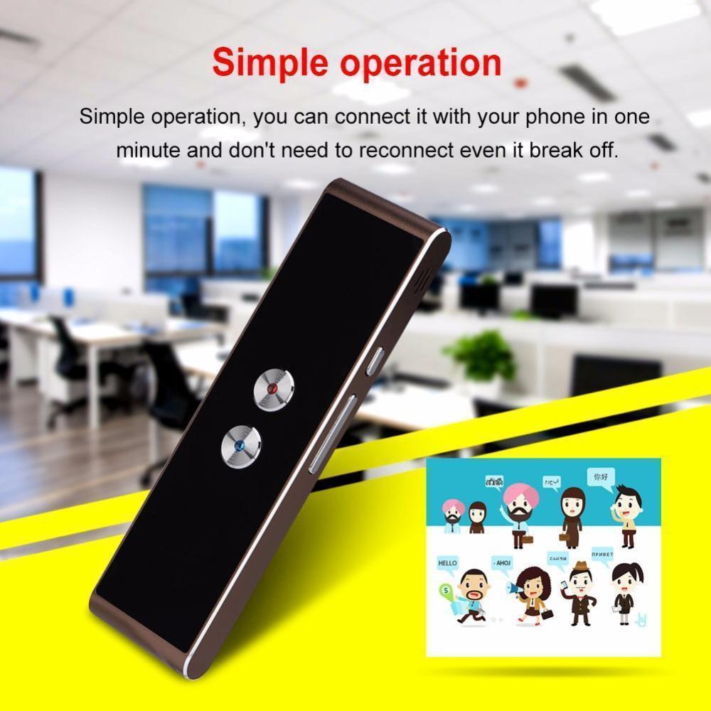 40+ Languages Portable Instant Voice Translator