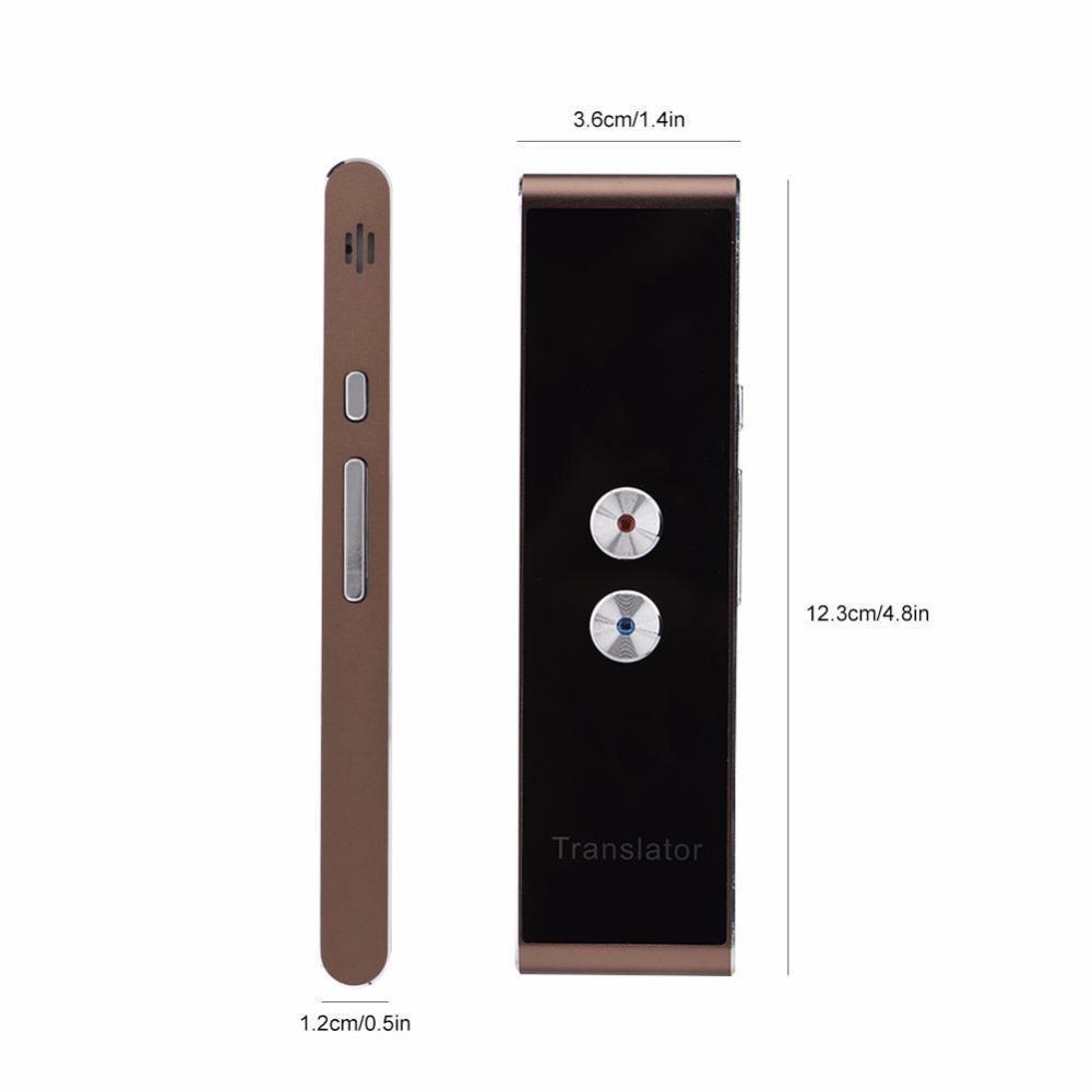 40+ Languages Portable Instant Voice Translator