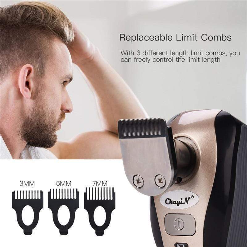 4D  Electric Head Shaver