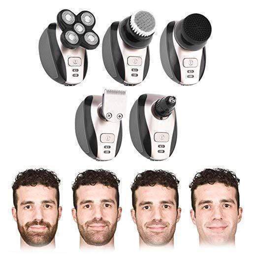 4D  Electric Head Shaver