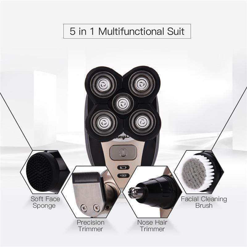 4D  Electric Head Shaver