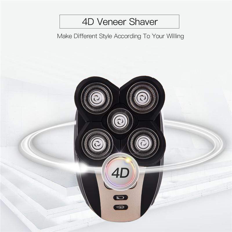 4D  Electric Head Shaver
