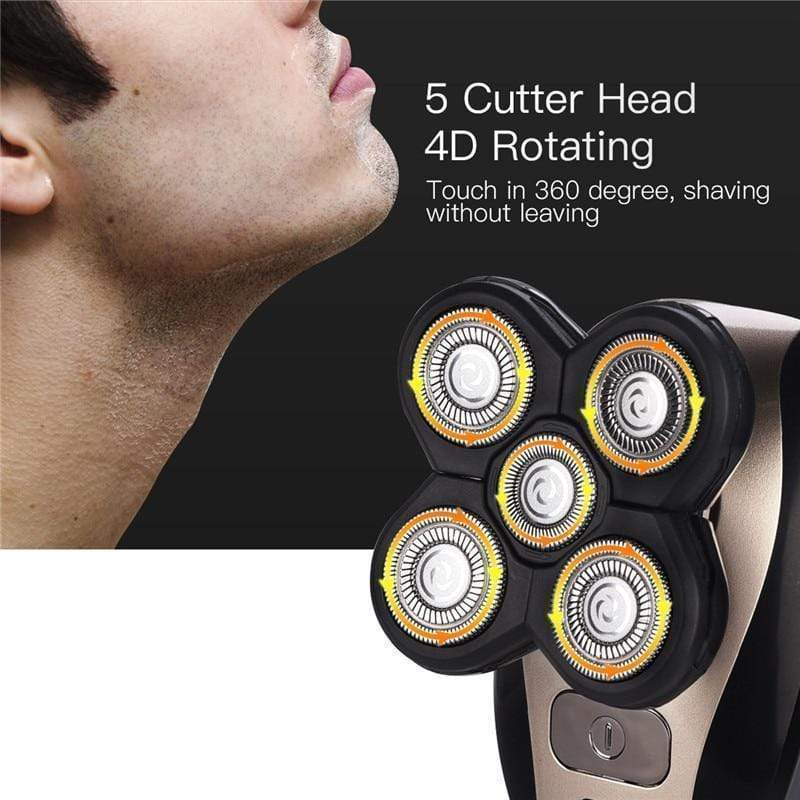 4D  Electric Head Shaver