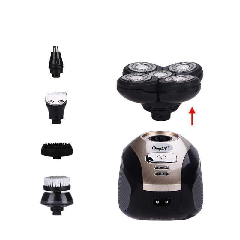 4D  Electric Head Shaver