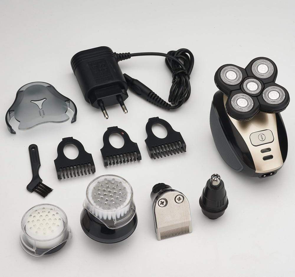 4D  Electric Head Shaver