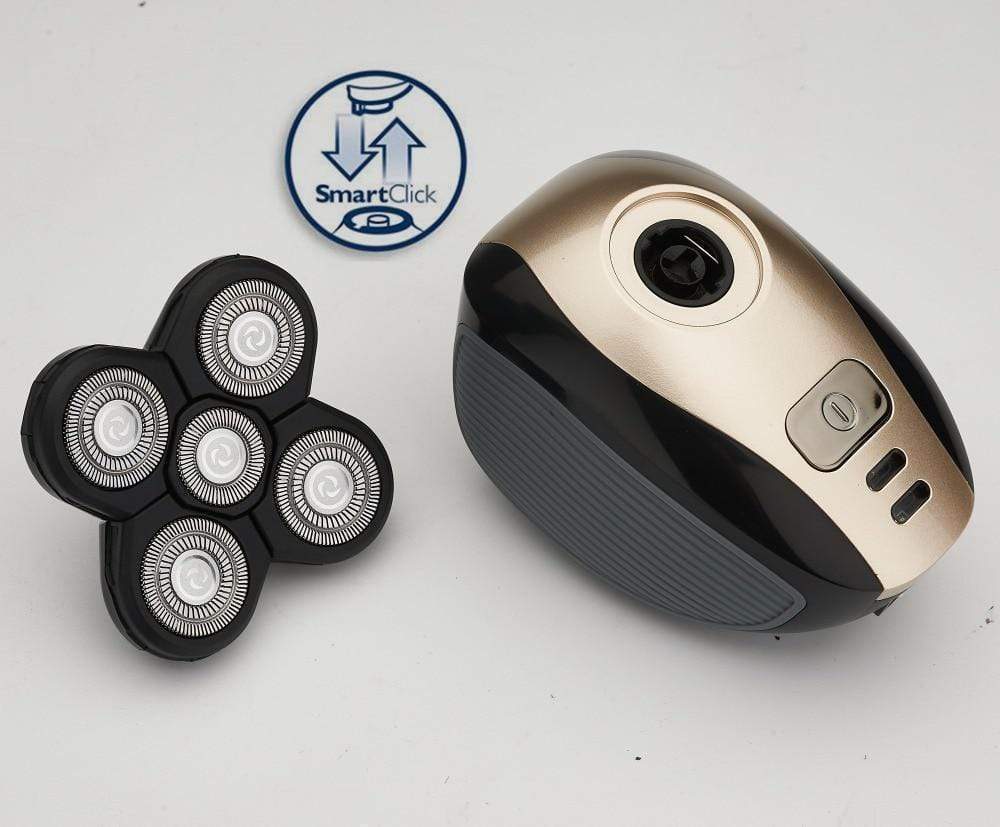 4D  Electric Head Shaver