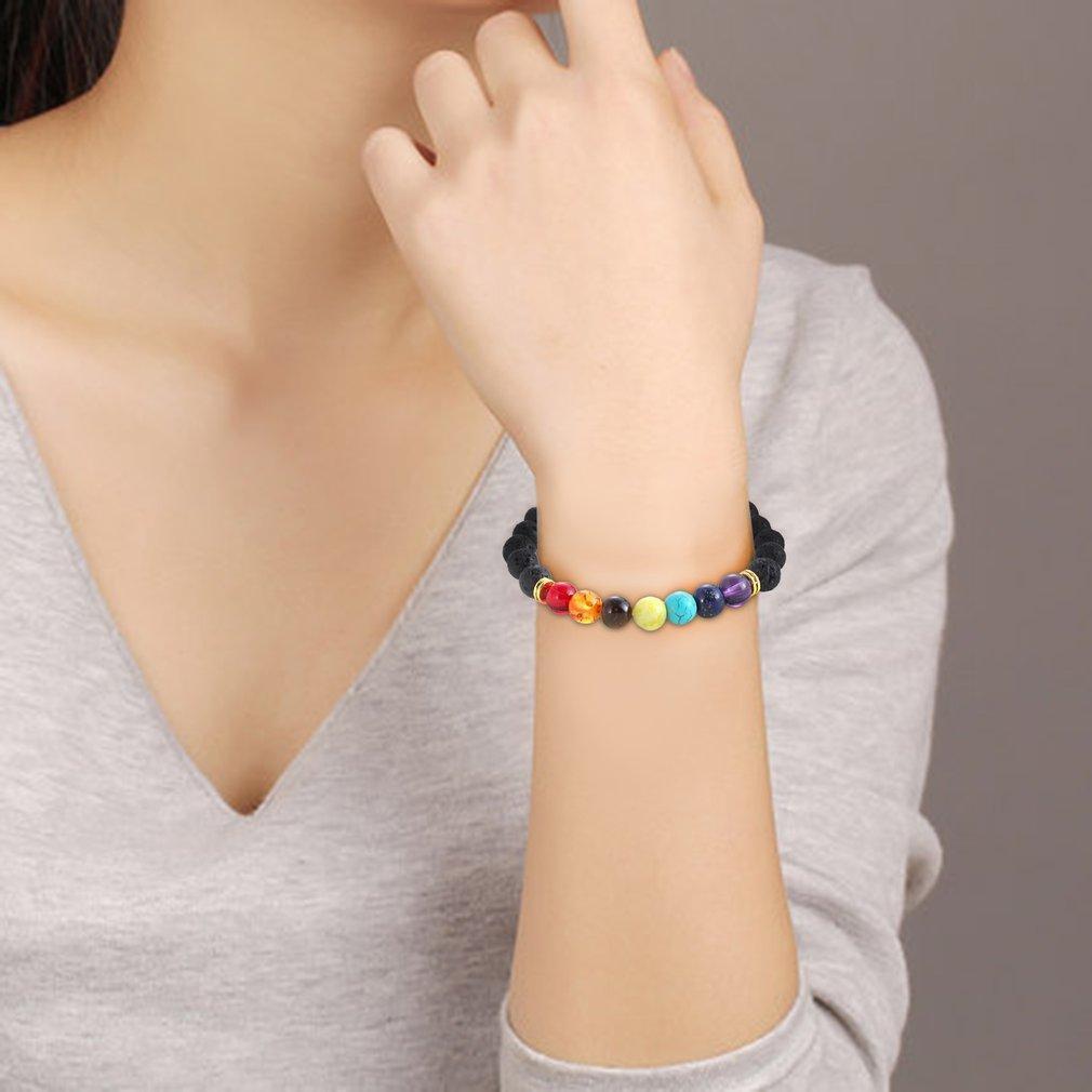 7 Chakra Diffuser Bracelet