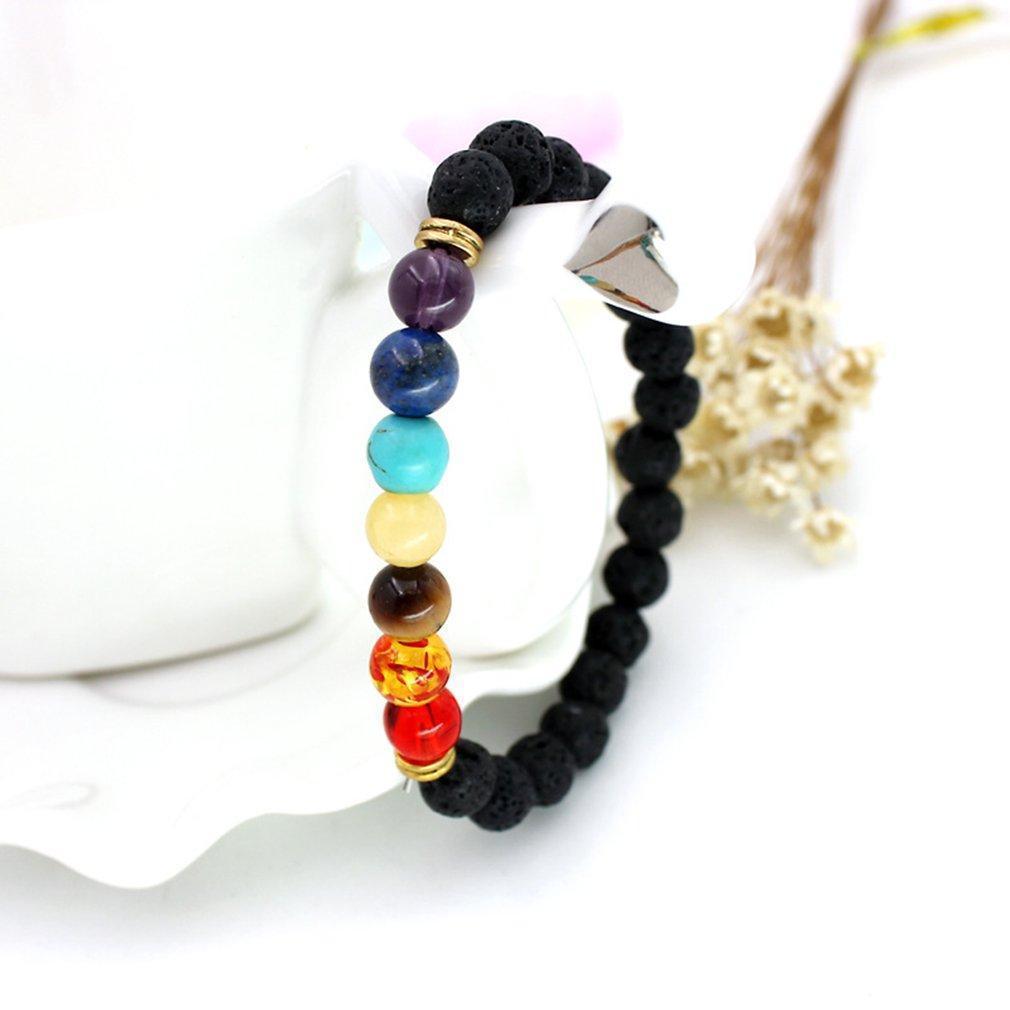 7 Chakra Diffuser Bracelet