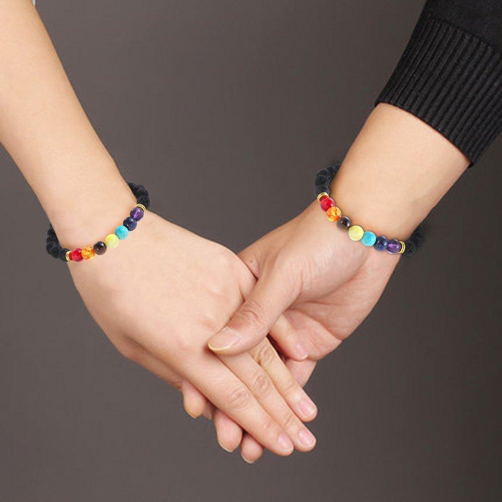 7 Chakra Diffuser Bracelet