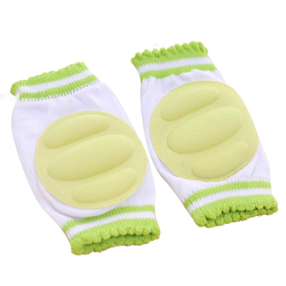 Mat Crawl™ Baby Knee Pads