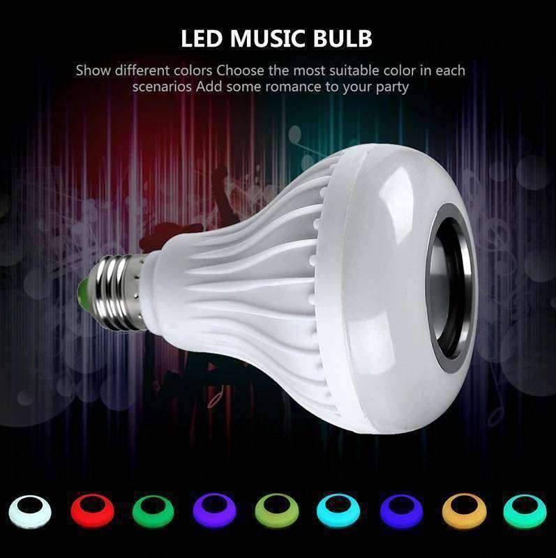 Smart Wave Bluetooth Wifi Light Bulb