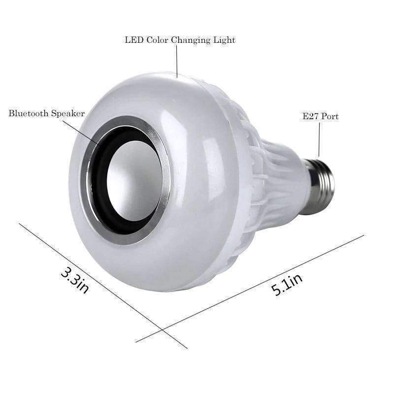 Smart Wave Bluetooth Wifi Light Bulb