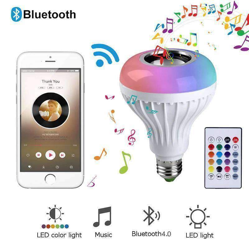 Smart Wave Bluetooth Wifi Light Bulb