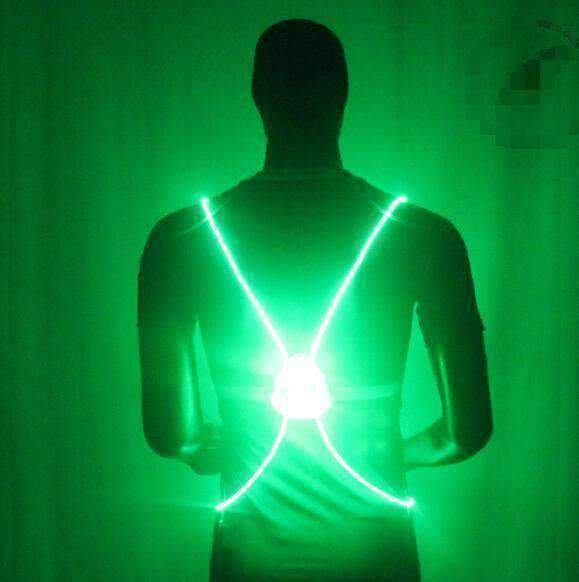 LED Visibility Vest