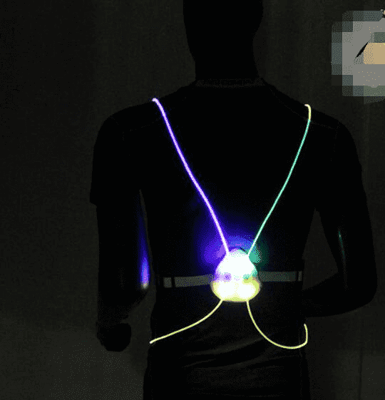 LED Visibility Vest