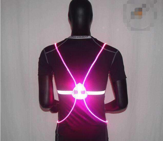 LED Visibility Vest