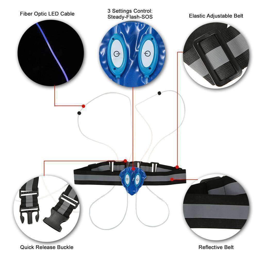 LED Visibility Vest