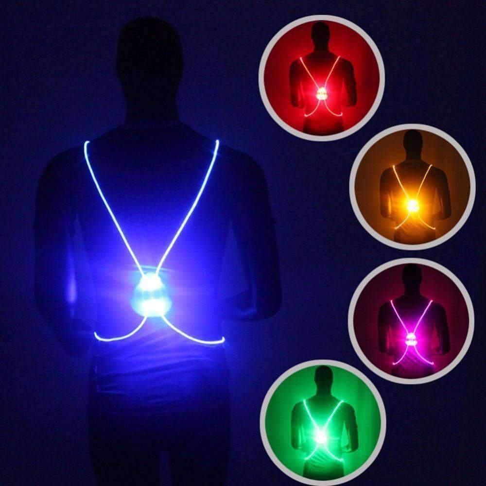 LED Visibility Vest