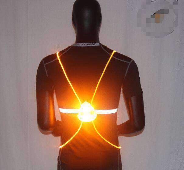 LED Visibility Vest