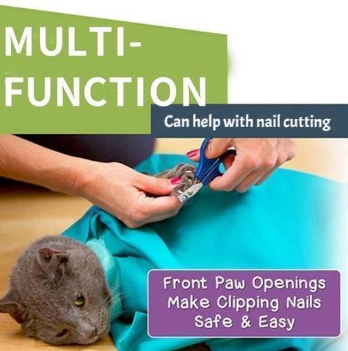 Comfy Cat Travel Pouch