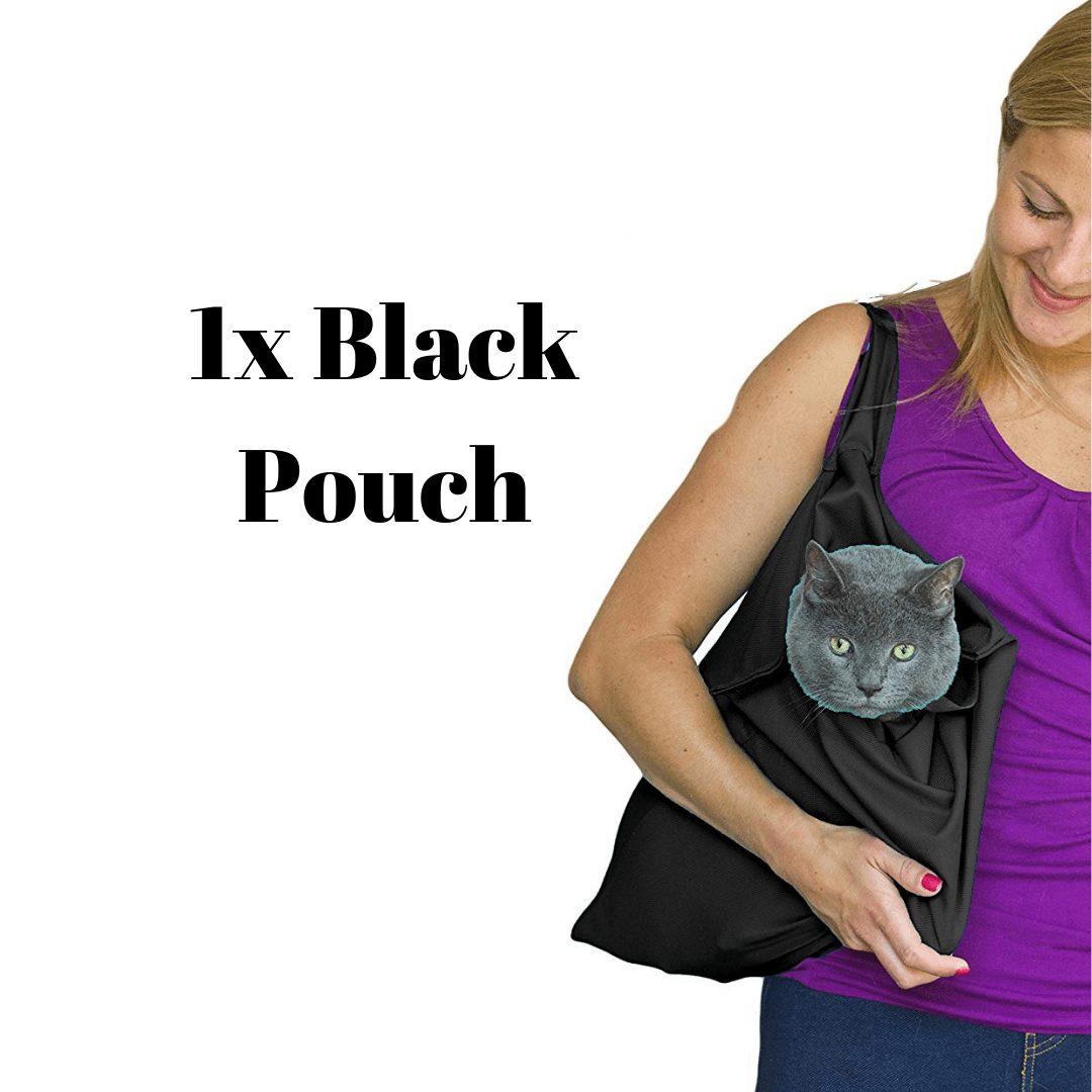 Comfy Cat Travel Pouch