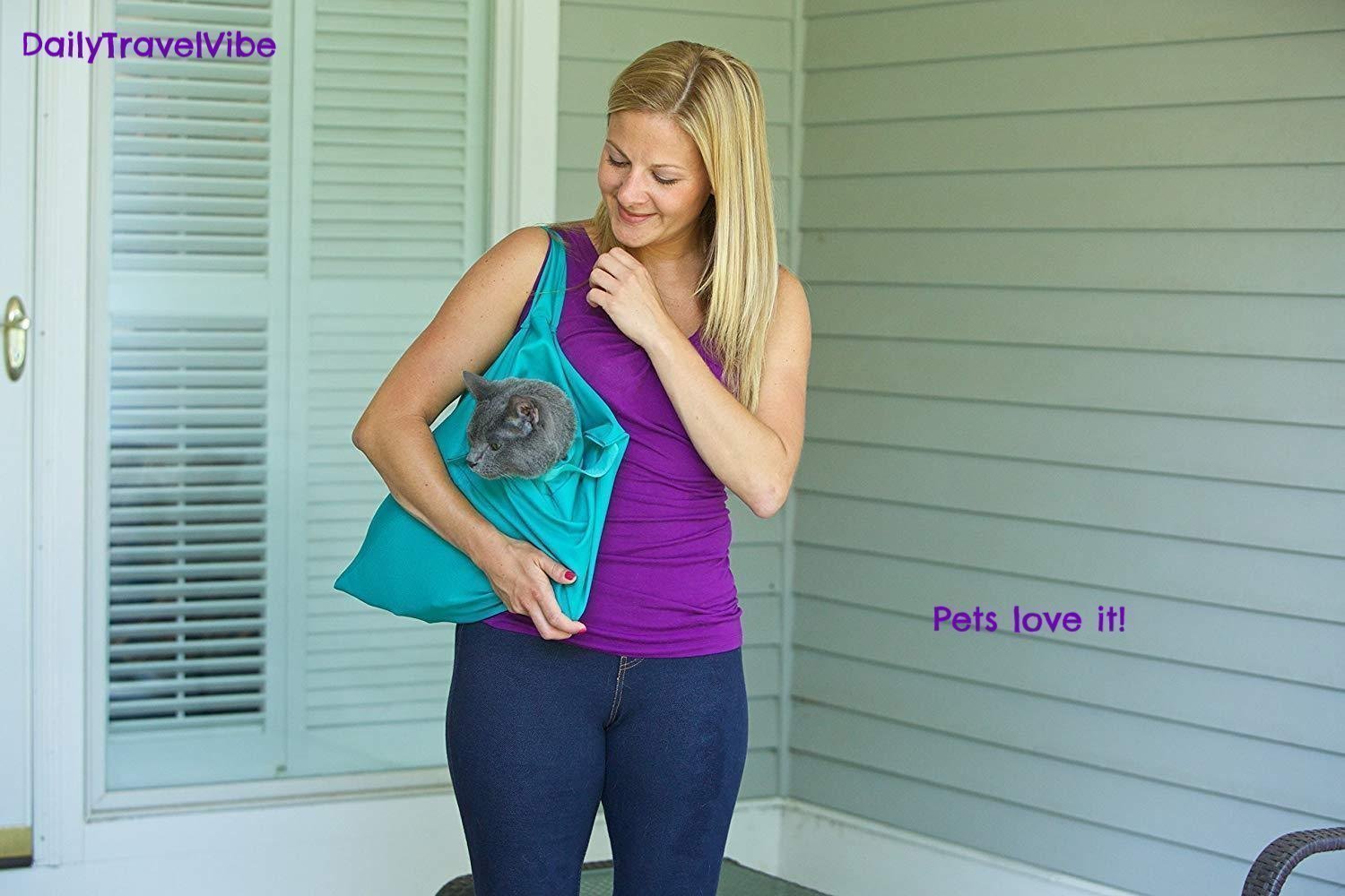 Comfy Cat Travel Pouch