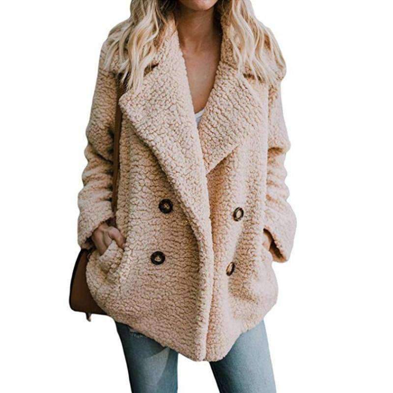 Cozy  Fuzzy Fleece Cardigan Coat