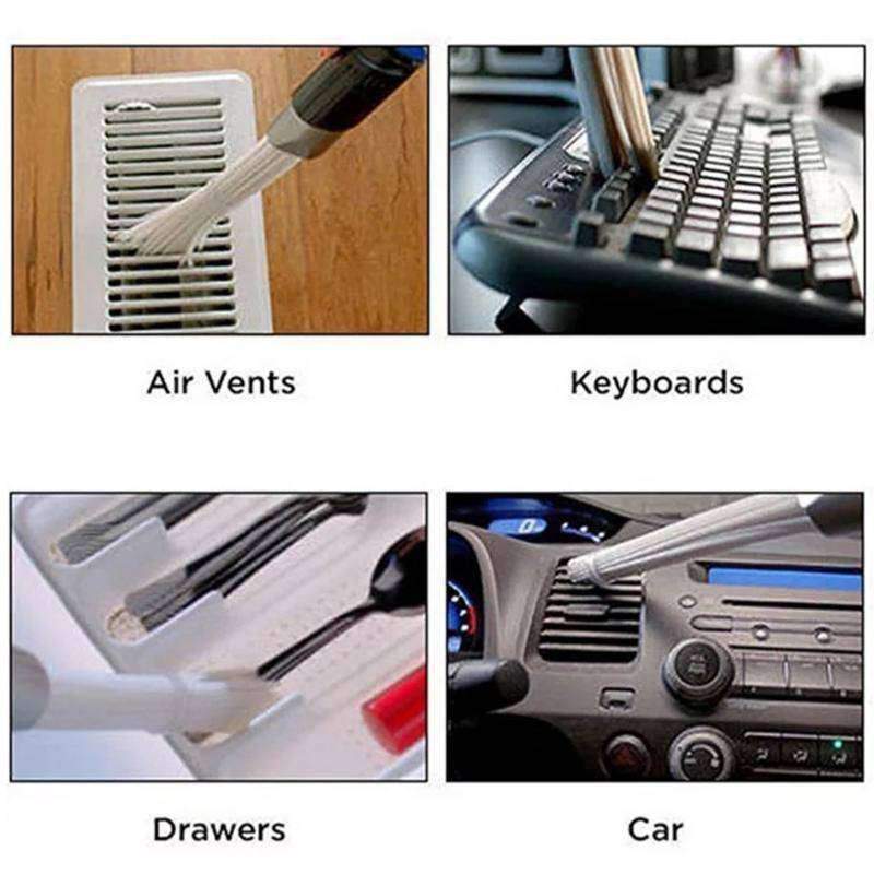 Dusty Brush Vacuum Cleaner Universal Attachment